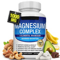 Magnesium Complex Capsules Dietary Supplement